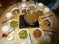 2013 CNY dinner 6