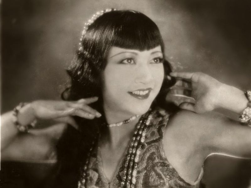 From Another Time and a Bygone Era - Anna May Wong