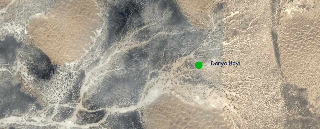 Darya Boyi - A "disappearing" village in Xinjiang