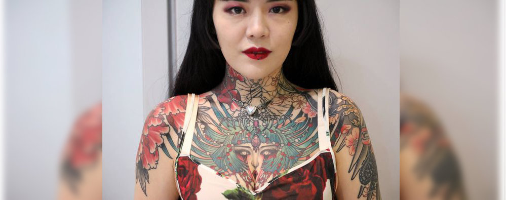 Tattoo styles in China have a unique look