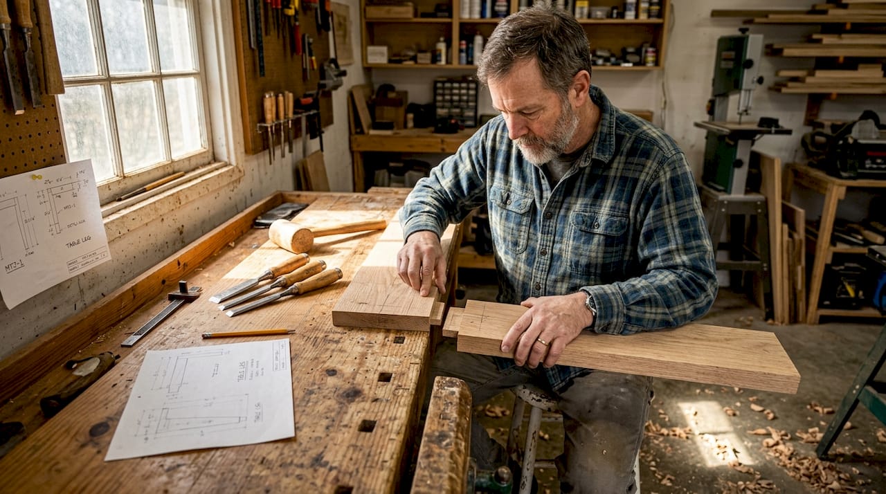 Why Learning Practical Woodworking Skills Still Matters in the Digital Age